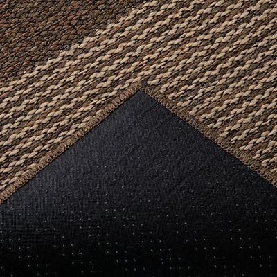Tapete Passadeira Sisal Lancer 1 Peça 1,00m x 66cm 87% Polipropileno / 13% Poliéster - PS31 Mescla