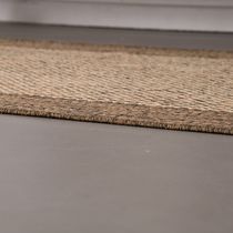 Tapete Passadeira Sisal Lancer 1 Peça 1,00m x 66cm 87% Polipropileno / 13% Poliéster - PS31 Mescla