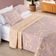 Colcha Estampada Dupla Face Bouti King 03 Peças - Lavanda