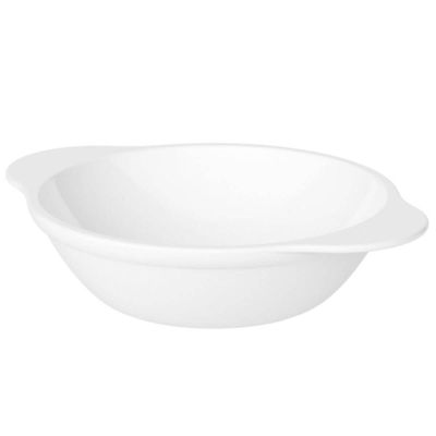 Kit 20 Cumbucas Brancas Coza Uno 100ml Plásticas Bowls Tigelas 11,5x9x2,5cm Sobremesas
