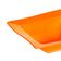 Saladeira Moove Quadrada 800ml Laranja em Polipropileno