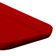 Prato Assimétrico 17x31cm Vermelho em Polipropileno