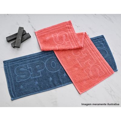Toalha Fitness Sports Algodão 30cm x 80cm Rose Cavhome