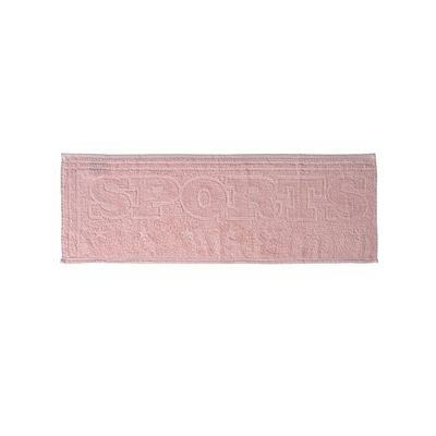 Toalha Fitness Sports Algodão 30cm x 80cm Rose Cavhome