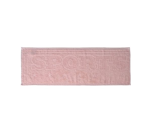 Toalha Fitness Sports Algodão 30cm x 80cm Rose Cavhome
