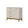 Comoda Sapateira Flip 1 Porta 4 Gaveta Areia