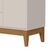 Comoda Sapateira Flip 1 Porta 4 Gaveta Areia