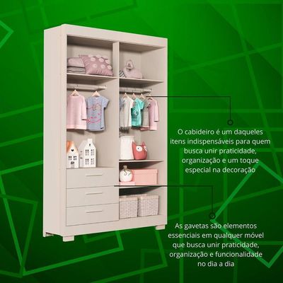 Jogo De Quarto Para Bebe Evolution Zaki Areia - Moveisaqui