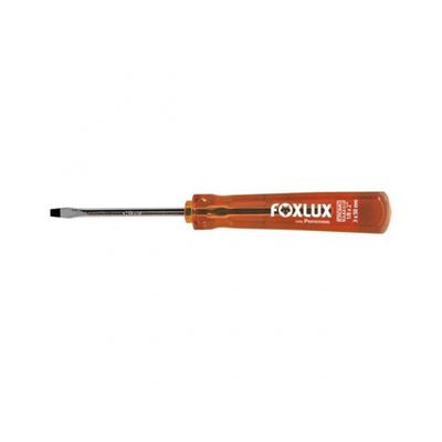 Chave Fenda Foxlux P.Magn C 1/4"X 6" Blister