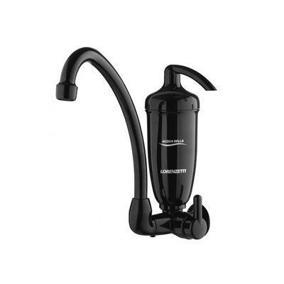 Torneira Filtro Agua L&C Bica Movel Black Acqua Bella