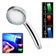 Ducha Chuveiro Led Cromoterapia Sensor De Temperaturamulti Cores Rgb Para Banheiro Banho Relaxante