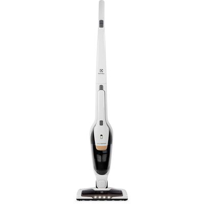 Aspirador de Pó Vertical Sem Fio Electrolux Ergorapido 2 em 1 Luz LED até 35 min Branco (ERG25B) Bivolt