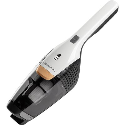 Aspirador de Pó Vertical Sem Fio Electrolux Ergorapido 2 em 1 Luz LED até 35 min Branco (ERG25B) Bivolt