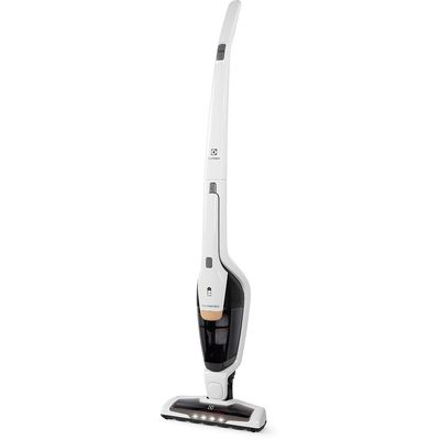 Aspirador de Pó Vertical Sem Fio Electrolux Ergorapido 2 em 1 Luz LED até 35 min Branco (ERG25B) Bivolt