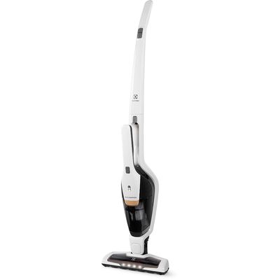 Aspirador de Pó Vertical Sem Fio Electrolux Ergorapido 2 em 1 Luz LED até 35 min Branco (ERG25B) Bivolt