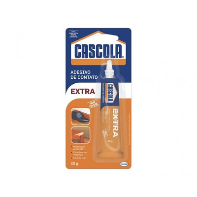 Cola Cascola Extra 030G S/Toluol Blister c/6pcs