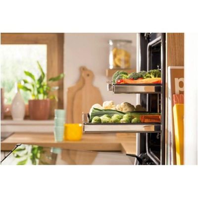 Forno Elétrico Gorenje Homemade 77 Litros Wi-Fi BSA6747 60 Cm 220V