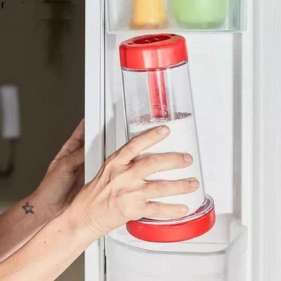Tapioqueira Polvilhador Dispenser Farinha Goma Peneira Armazena Máquina Biju Tapioca Temperos Manual