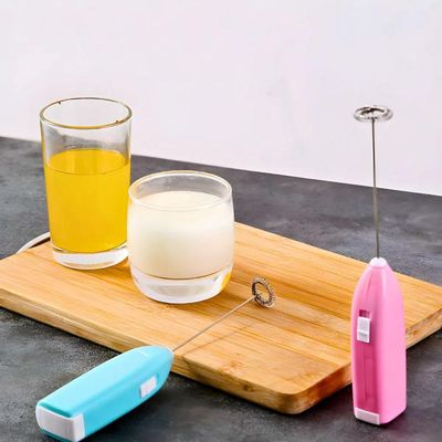Mini Mixer Elétrico Recarregável Multiuso Para Bebidas E Ovos