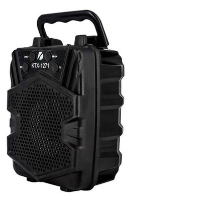 Caixa De Som Radio Mini Portátil Bluetooth Usb