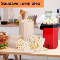 Pipoqueira Direcionador De Pipocas Sem óleo 110v
