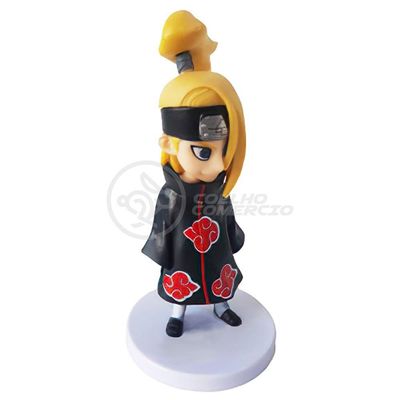 Boneco Action Figure Brinquedo Deidara Akatsuki Naruto