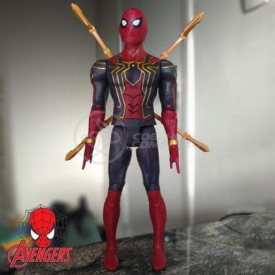 Boneco Action Marvel Figure Vingadores Ultimato 29Cm