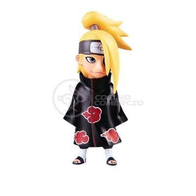 Boneco Action Figure Brinquedo Deidara Akatsuki Naruto