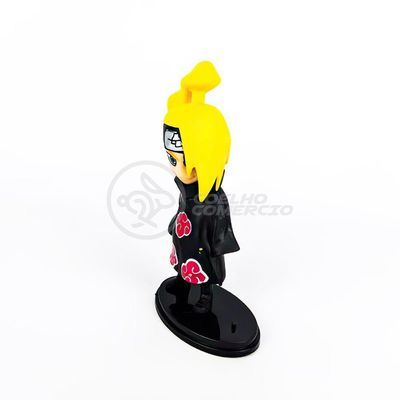 Boneco Action Figure Brinquedo Deidara Akatsuki Naruto