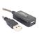 Cabo Extensor Usb Macho x Fêmea Amplificado Ativo - 10 Metros
