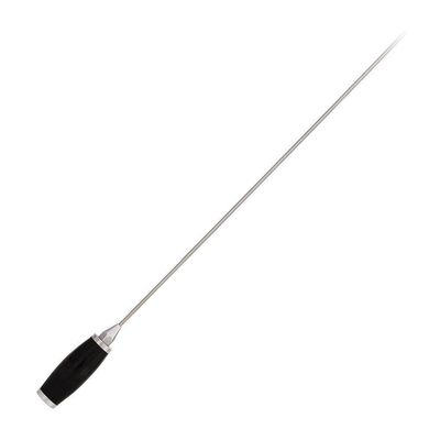 Antena Movel Aquario B-2003P Marinox 1-4 De Onda Para Radio Px Com Base De Poliuretano
