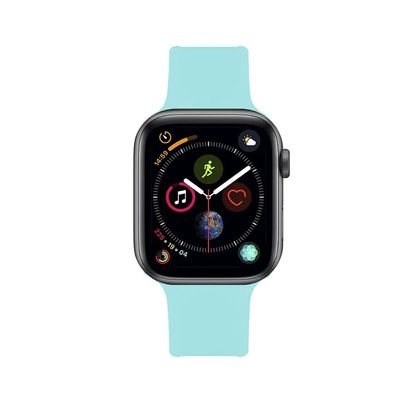 Pulseira para Apple Watch 42 / 44 / 45MM Ultra Fit - Verde Agua - Gshield