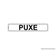 Placa Sinal.Pvc 05X25Cm Puxe Ref2264