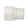 Prolongador Plast Herc 40Mm c/12pcs