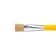 Pincel Artistico Achatado Longo 08 915 c/12pcs