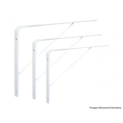 Suporte P/Prateleira Japones Br 15Cm c/12pcs