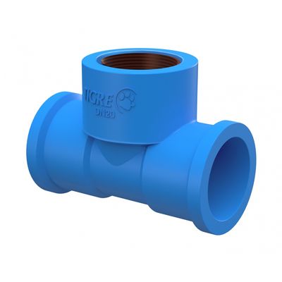 Te Tigre Azul 25X25Mm 3/4X3/4 c/15pcs