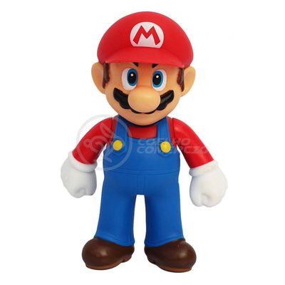Bonecos Action Figure Super Marios 23Cm - Nintendo Vermelho