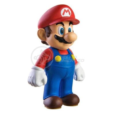 Bonecos Action Figure Super Marios 23Cm - Nintendo Vermelho
