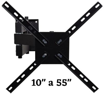Suporte De Tv Triarculado