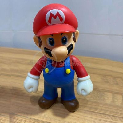 Boneco Action Figure Mario Colecion. 23Cm - Super Mario