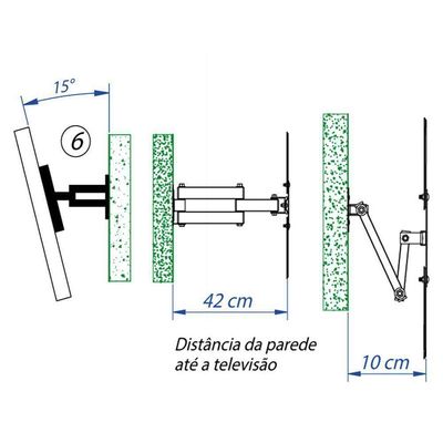 Suporte De Tv 55 Polegadas