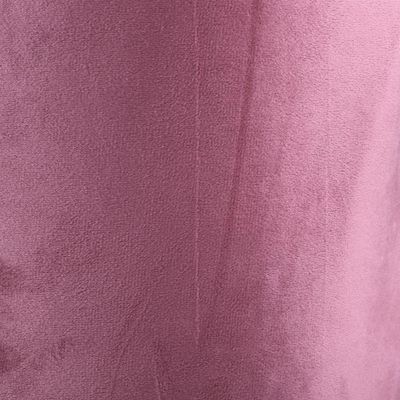 Puff Redondo Soho 35cm Suede Rosa Cazza