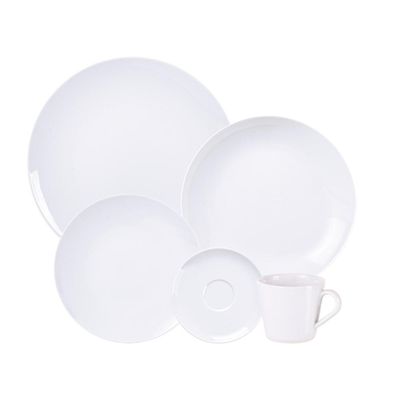 Jogo de Jantar Sophia em Porcelana 20 Peças Tramontina