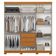 Guarda Roupa Casal 200cm Com Espelho Viny A02 Cinamomo - Mpozenato