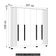 Guarda Roupa Casal 237cm 6 Portas Vinna A02 Off/cinamomo - Mpozenato