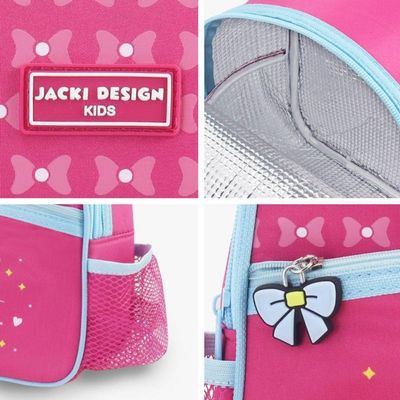 Lancheira Térmica Infantil 4750ml Jacki Design - Pimpolhos Pink