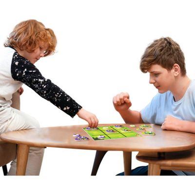 Jogo da Velha 2.0 Devore os Monstros Brincadeira de Criança