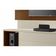 Rack Com Painel Horizon 2.2 Off White Com Natural - Moveisaqui