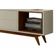 Rack Com Painel Horizon 2.2 Off White Com Natural - Moveisaqui